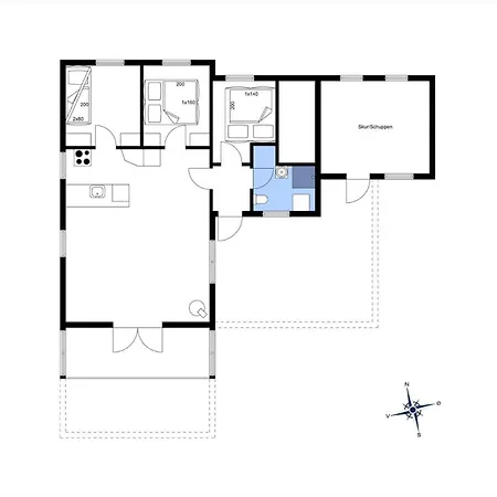 567-thisted-fiskervej-67 Vakantiehuis *