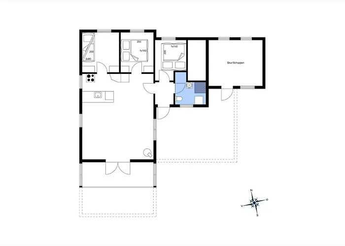 567-thisted-fiskervej-67 Semesterbostad *